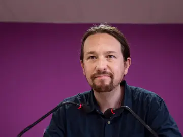 El secretario general de Podemos, Pablo Iglesias El secretario general de Podemos, Pablo Iglesias