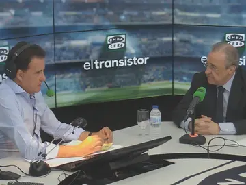 Florentino Pérez: "Cristiano tenía asumido que quería nuevos retos y aprovechó la final de Champions" Florentino Pérez: "Cristiano tenía asumido que quería nuevos retos y aprovechó la final de Champions"