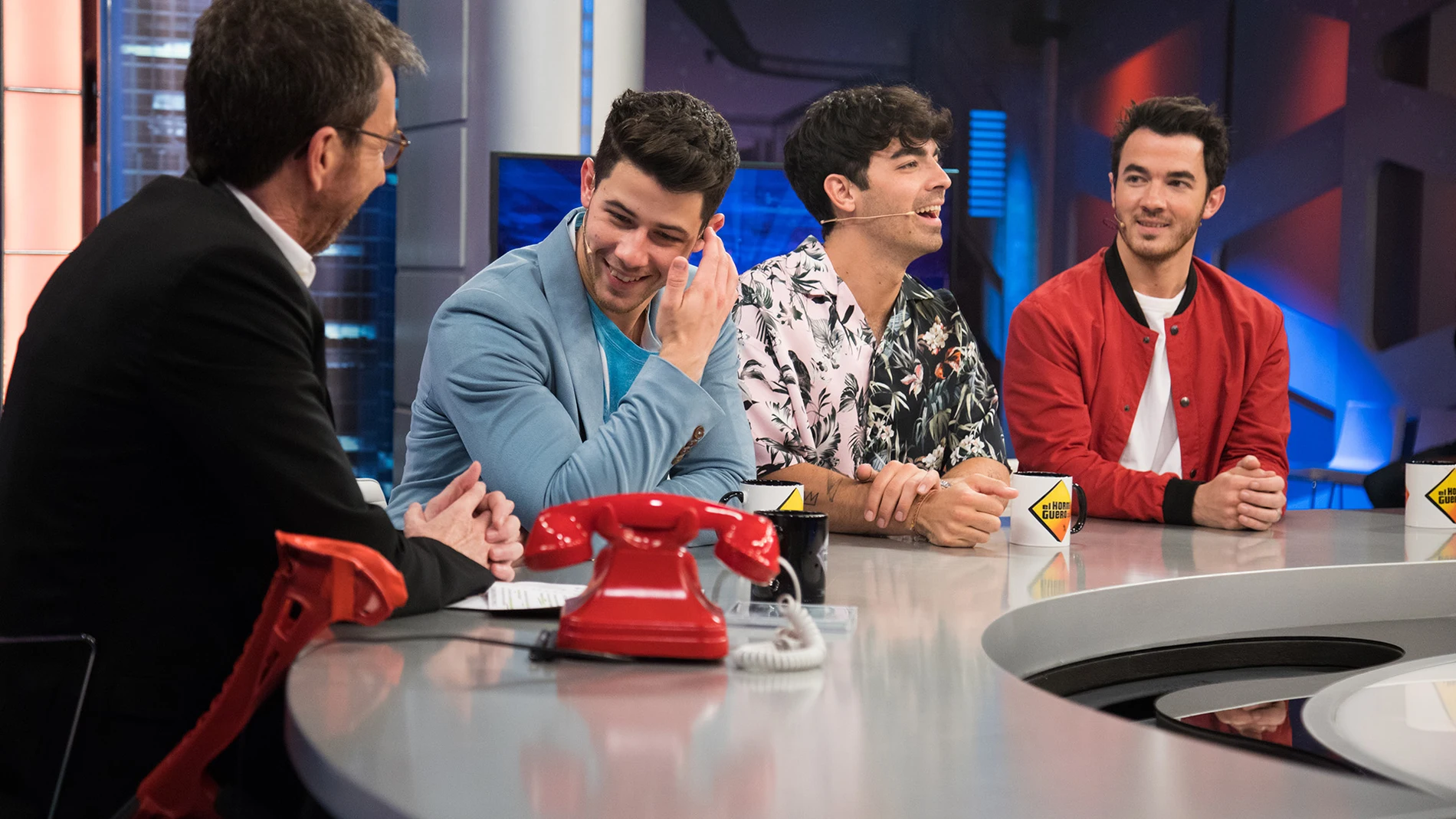 Pablo Motos recuerda la primera visita de los Jonas Brothers a 'El Hormiguero 3.0' 