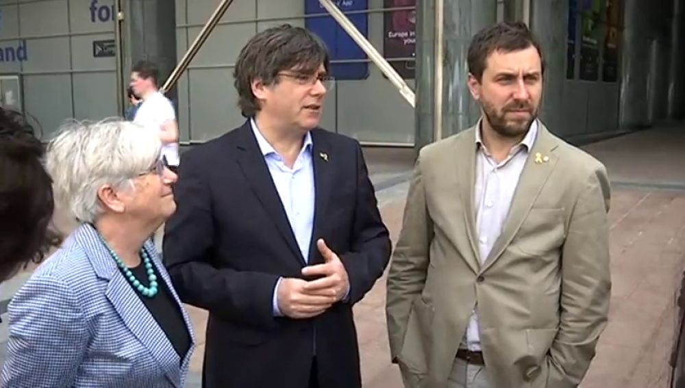 ¿Cuáles son las opciones de Junqueras, Puigdemont y Comín para ocupar su escaño en el Parlamento Europeo?