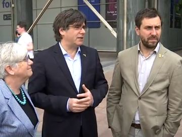 ¿Cuáles son las opciones de Junqueras, Puigdemont y Comín para ocupar su escaño en el Parlamento Europeo?