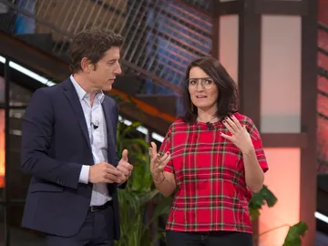 Silvia Abril, invitada en ‘Masters de la reforma’: “Buenafuente y yo somos Doña Reformas” Silvia Abril, invitada en ‘Masters de la reforma’: “Buenafuente y yo somos Doña Reformas”