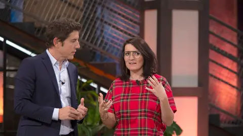 Silvia Abril, invitada en ‘Masters de la reforma’: “Buenafuente y yo somos Doña Reformas” Silvia Abril, invitada en ‘Masters de la reforma’: “Buenafuente y yo somos Doña Reformas”