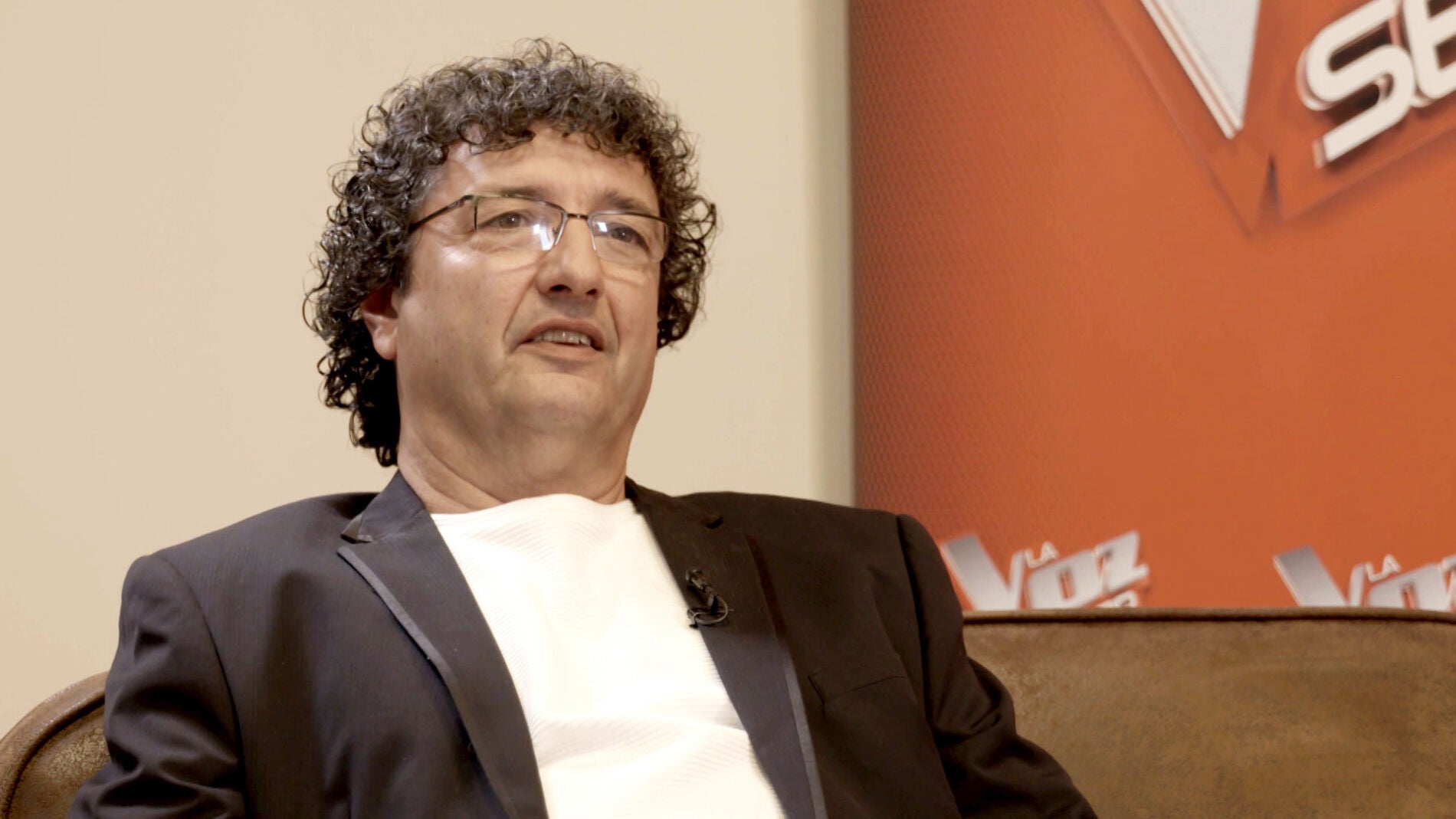 David Jarque nos relata su experiencia en 'Lluvia de estrellas' antes de 'La Voz Senior'