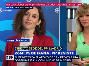 Isabel Díaz Ayuso Isabel Díaz Ayuso