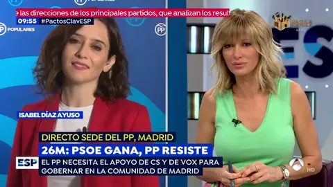 Isabel Díaz Ayuso Isabel Díaz Ayuso