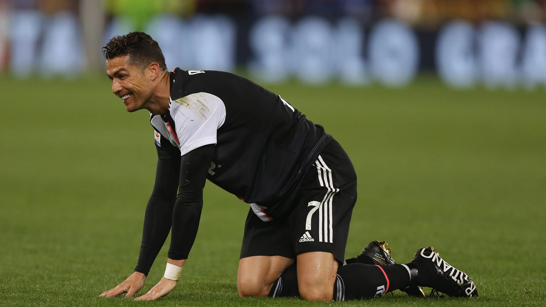 Cristiano Ronaldo, durante un partido con la Juventus Cristiano Ronaldo, durante un partido con la Juventus