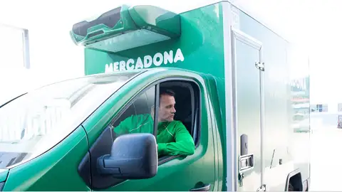 Conductor de Mercadona Conductor de Mercadona
