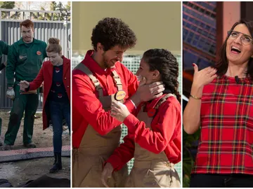 Una pareja intocable, un jardín imposible y el toque de humor de Silvia Abril Una pareja intocable, un jardín imposible y el toque de humor de Silvia Abril