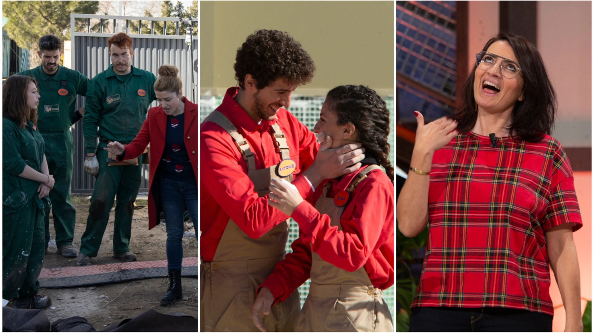 Una pareja intocable, un jardín imposible y el toque de humor de Silvia Abril