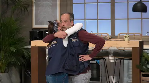 José e Iratxe se salvan de la eliminación tras haber estado a punto de rendirse José e Iratxe se salvan de la eliminación tras haber estado a punto de rendirse