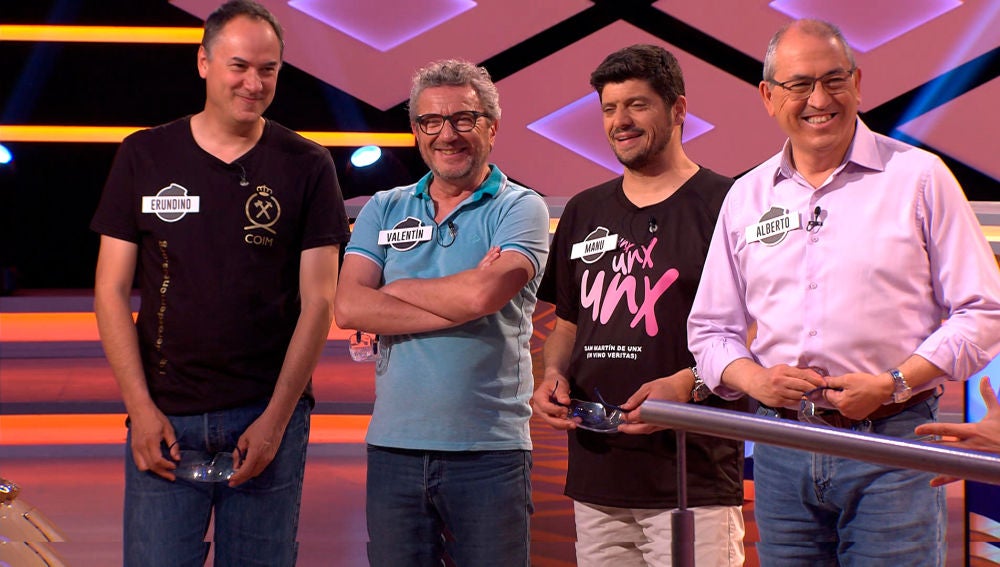 'Los Lobos' de '¡Boom!' se juegan el gran bote