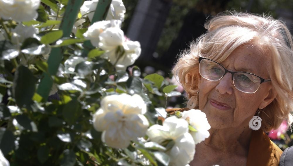 La alcaldesa de Madrid en funciones, Manuel Carmena