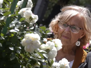 La alcaldesa de Madrid en funciones, Manuel Carmena La alcaldesa de Madrid en funciones, Manuel Carmena