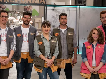 Una de las parejas más queridas del programa abandona ‘Masters de la reforma’ Una de las parejas más queridas del programa abandona ‘Masters de la reforma’