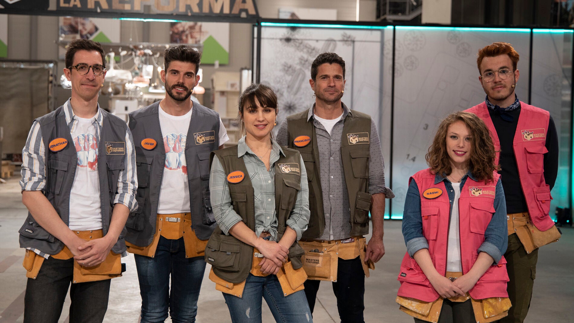 Una de las parejas más queridas del programa abandona ‘Masters de la reforma’