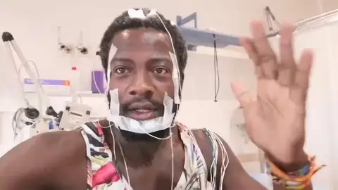 Bertrand Ndongo, el camerunés simpatizante de Vox Bertrand Ndongo, el camerunés simpatizante de Vox