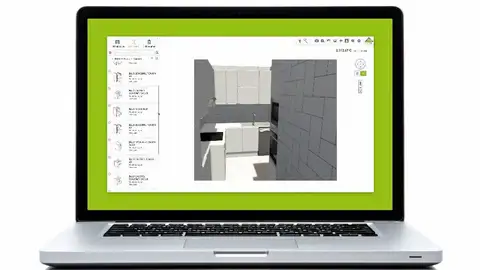 Simulador cocinas 3D Cocinas de Leroy Merlin