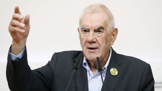 El candidato de ERC al Ayuntamiento de Barcelona, Ernest Maragall