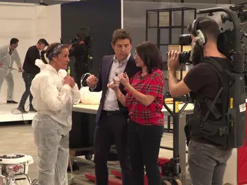 ¿Cómo se hizo la prueba de crear una cocina? El making of del cuarto programa de 'Masters de la reforma' ¿Cómo se hizo la prueba de crear una cocina? El making of del cuarto programa de 'Masters de la reforma'