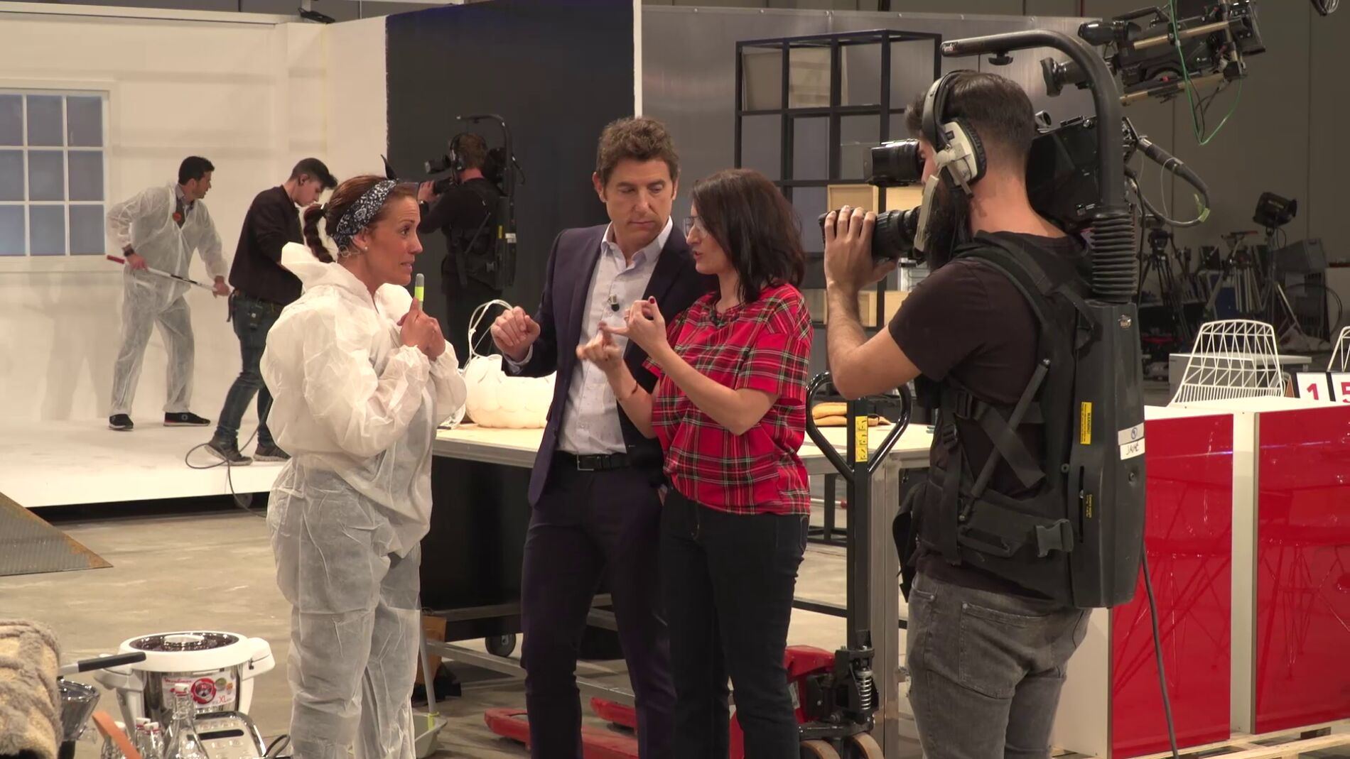 ¿Cómo se hizo la prueba de crear una cocina? El making of del cuarto programa de 'Masters de la reforma'