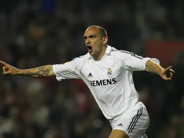 Raúl Bravo, durante su etapa en el Real Madrid Raúl Bravo, durante su etapa en el Real Madrid