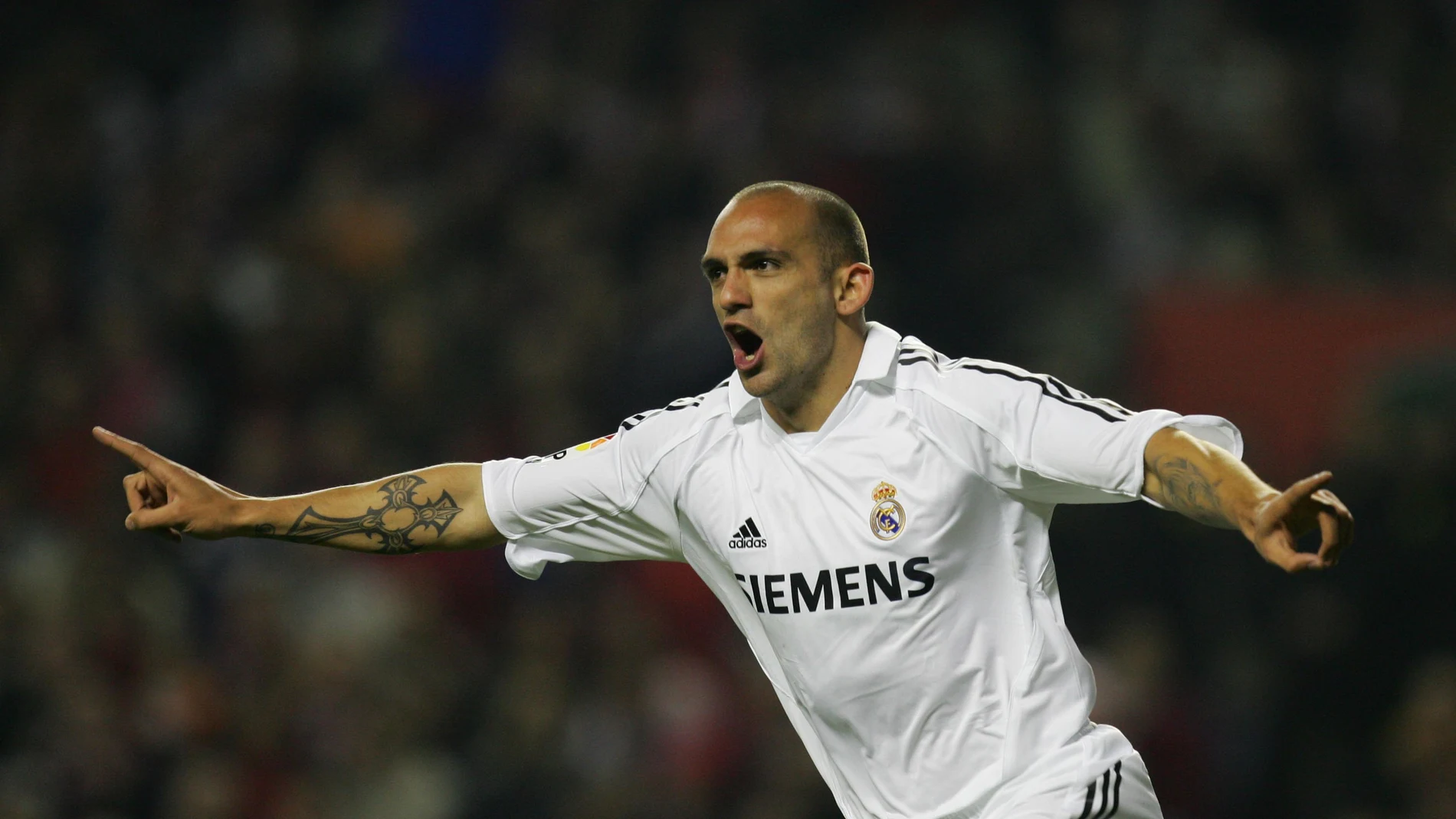 Raúl Bravo, durante su etapa en el Real Madrid Raúl Bravo, durante su etapa en el Real Madrid