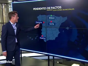 Solo cuatro capitales de provincia tienen claro quién será su próximo alcalde Solo cuatro capitales de provincia tienen claro quién será su próximo alcalde