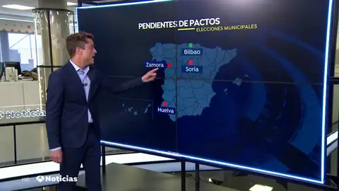 Solo cuatro capitales de provincia tienen claro quién será su próximo alcalde Solo cuatro capitales de provincia tienen claro quién será su próximo alcalde