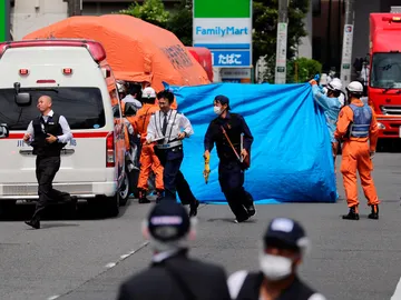 Ataque con arma blanca en Japón Ataque con arma blanca en Japón