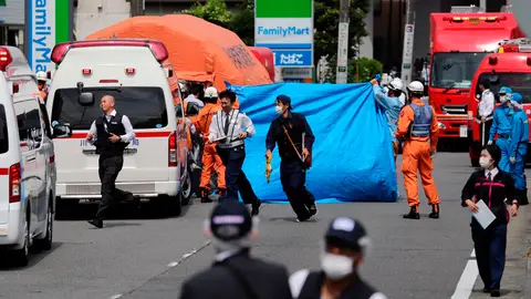 Ataque con arma blanca en Japón Ataque con arma blanca en Japón