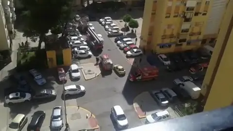 Detenido por provocar un incendio para atacar a su mujer Detenido por provocar un incendio para atacar a su mujer