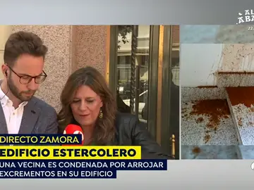 Condenada por arrojar excrementos Condenada por arrojar excrementos