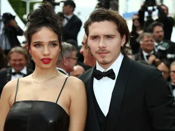 Brooklyn Beckhan y Hana Cross en el Festival de Cannes Brooklyn Beckhan y Hana Cross en el Festival de Cannes