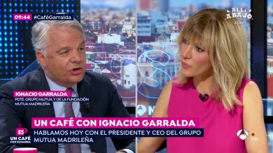Ignacio Garralda, presidente de Mutua Madrileña: 