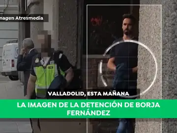 Así fue el momento de la detención de Borja Fernández, implicado en la 'operación Oikos' por presunto amaño de partidos Así fue el momento de la detención de Borja Fernández, implicado en la 'operación Oikos' por presunto amaño de partidos