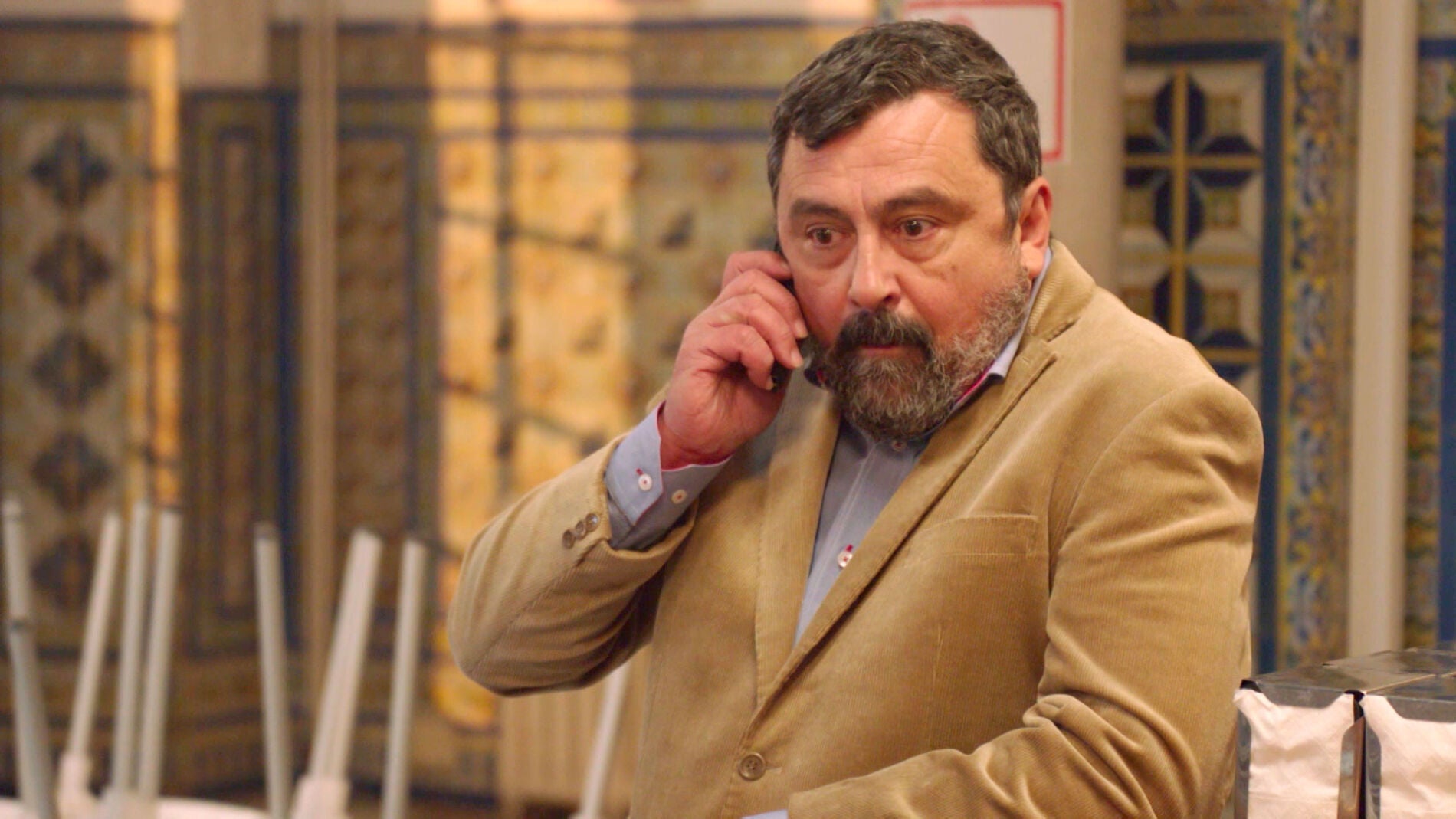 Joz&eacute;, cazado en la cl&iacute;nica H&iacute;spalis por Epi