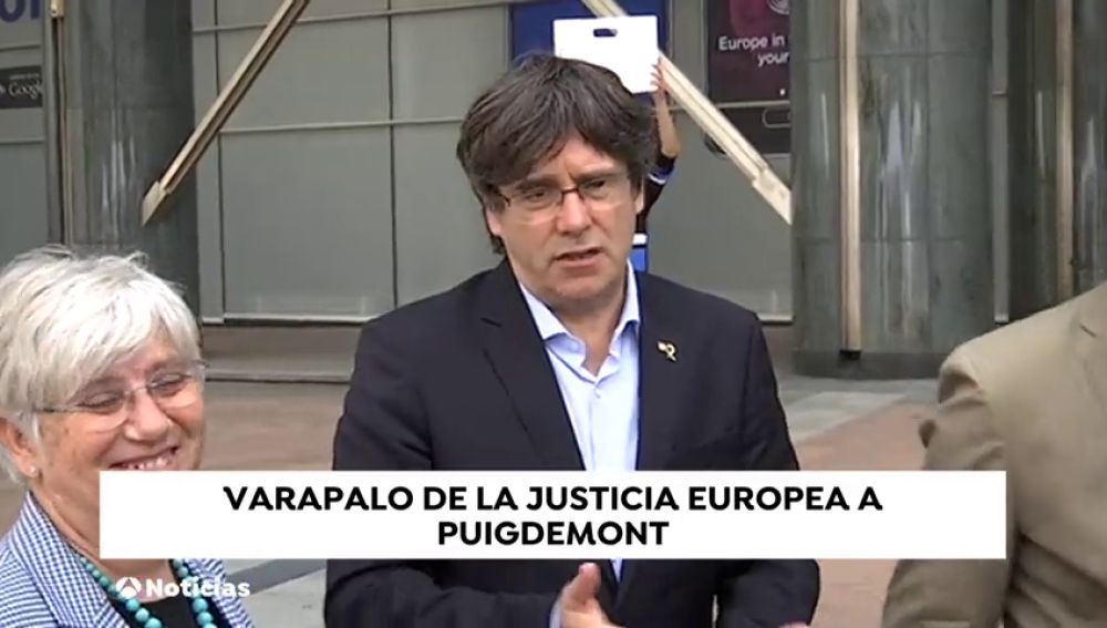 Estrasburgo rechaza la demanda de Puigdemont y otros 75 diputados
