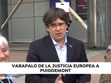 Estrasburgo rechaza la demanda de Puigdemont y otros 75 diputados