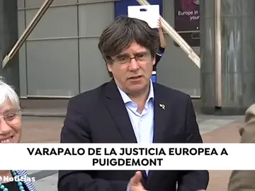 Estrasburgo rechaza la demanda de Puigdemont y otros 75 diputados Estrasburgo rechaza la demanda de Puigdemont y otros 75 diputados