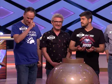 'Los Lobos' confiesan en qué gastarían los 4 millones de euros 'Los Lobos' confiesan en qué gastarían los 4 millones de euros