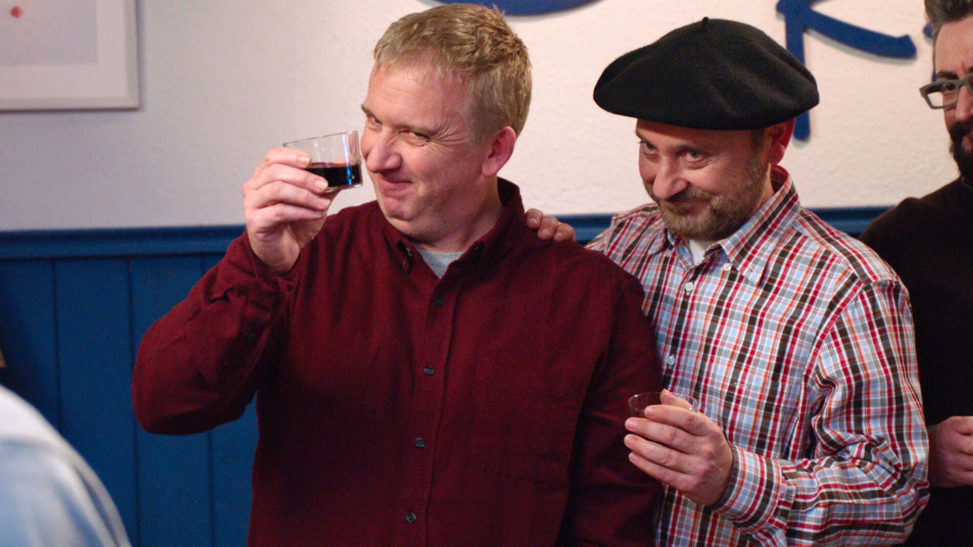 La cuadrilla de la novia de Peio y la cuadrilla de I&ntilde;aki, juntos un fin de semana