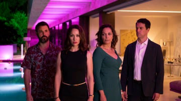 Los protagonistas de 'El nudo'