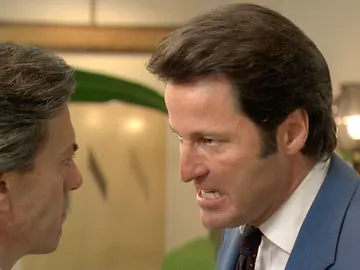 Gabriel desafía a Domingo tras su deslealtad Gabriel desafía a Domingo tras su deslealtad