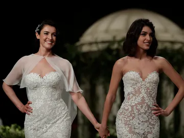 Blanca Romero y Lucía Rivera Blanca Romero y Lucía Rivera