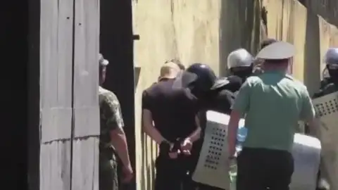 Motín en Ucrania Motín en Ucrania