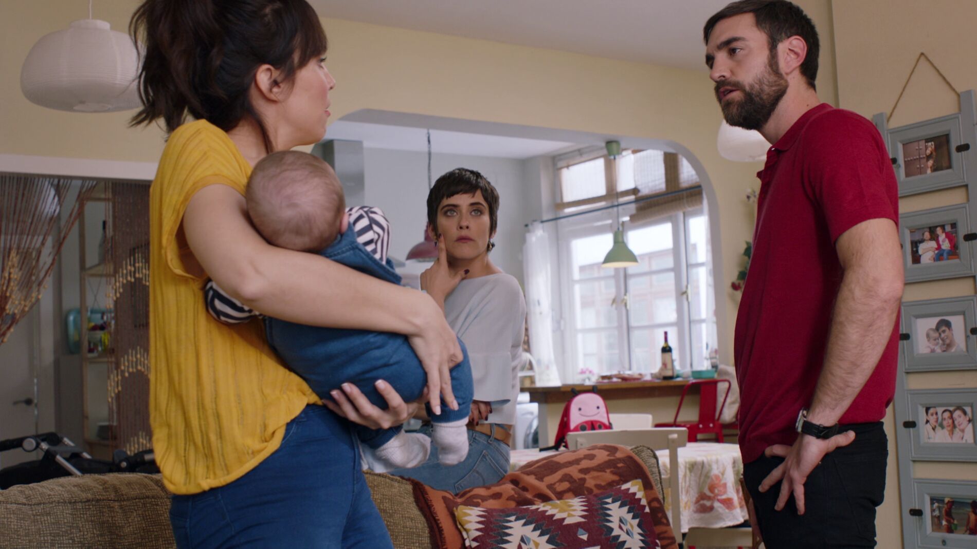 Camen, I&ntilde;aki y Gotzone enfrentados por la educaci&oacute;n de Jon