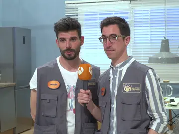 Javier y Jonathan: "Venir a la eliminación las cuatro veces ha sido una tensión acumulada que ningún compañero ha tenido" Javier y Jonathan: "Venir a la eliminación las cuatro veces ha sido una tensión acumulada que ningún compañero ha tenido"