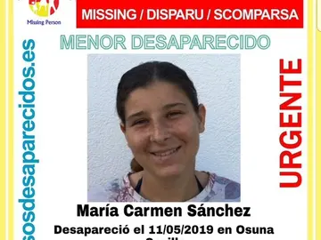 Menor desaparecida en Osuna Menor desaparecida en Osuna