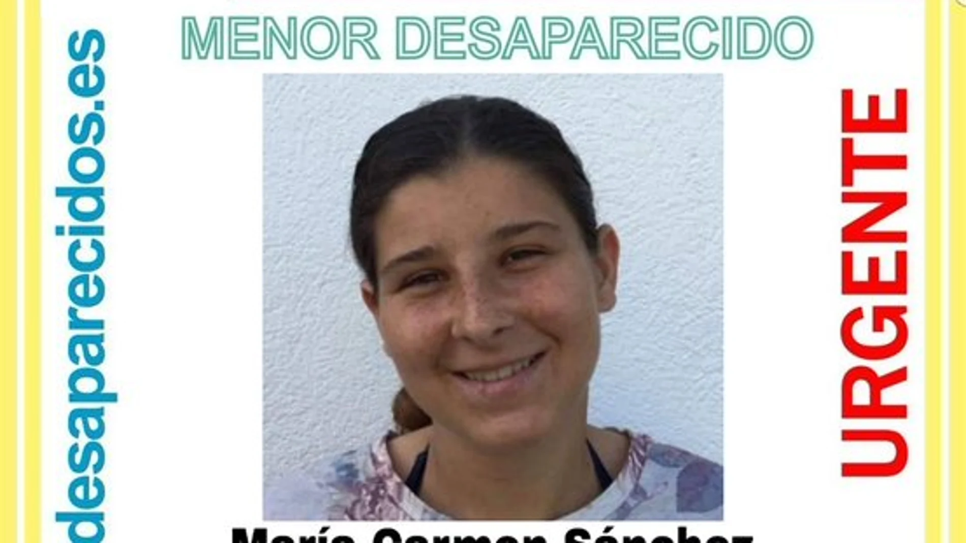 Menor desaparecida en Osuna Menor desaparecida en Osuna